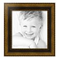 thumbnail image 2 of ArtToFrames 16" x 17" Speckeled Gold and Black with rope Picture Frame, 16x17 inch Multi Wood Poster Frame (WOM-5166), 2 Pack, 2 of 6