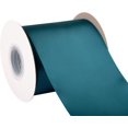 thumbnail image 4 of GFDYREE 4" Inch Double Faced Satin Ribbon Teal Solid Polyester Craft Ribbon - 25 Yards Perfect for Gift Wrapping, Crafts, Wreath, Wedding Party Ceremony Decoration, Floral Arrangement, Sewin, 4 of 7