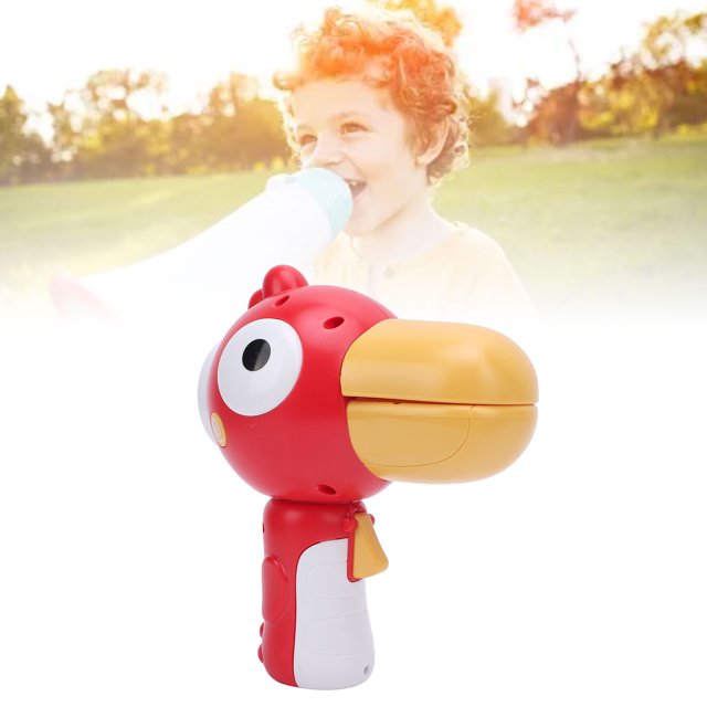 Voice Changer for Kids - Cartoon Bird Voice Changing Microphone with Lanyard, 3 Different Modes Voice Changing Amplifier Recording Megaphone for Girls, Boys Fun