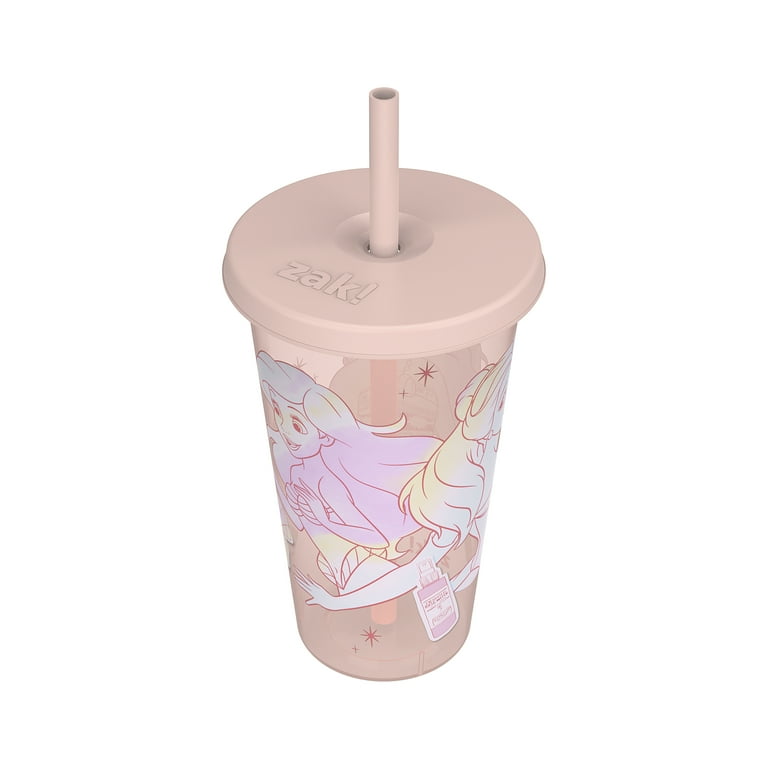 Princess Rapunzel 2pk 25oz PP Straw Tumbler Set - Walmart.com