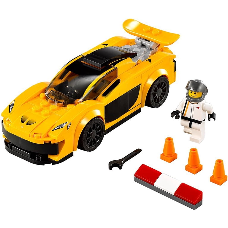 LEGO, Speed Champions McLaren P1 Set #75909, 75909, Minifigure