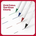 thumbnail image 5 of Staples TRU RED Pen Dry Erase Markers Ultra Fine Tip Assorted TR57422, 5 of 9