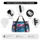 thumbnail image 4 of Easygdp Colorful Donut Bolsa de Gimnasio, Bolsa de Viaje Duffel, Bolsa de Fin de Semana con Compartimentos, Bolsa de Mano para Noche, 4 of 7