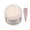 Double Trouble, variant on TONES COVER LAND ACRYLIC NAIL POWDER BEIGE2| limited edition acrylic powder for nail design | sculpting and masking bed imperfections | nail supplies (1.5 oz)