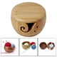 thumbnail image 3 of Canasta de almacenamiento BLESIY con tapa de Bambú, 3 of 8