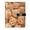 BrownTeddyBear, variant on DIY Colorbutterflyoil Printed Microfiber Leather Notebook 9.2x6.7" Refillable Binder Journal with Pen Loop&Pockets 100 Sheets