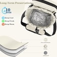 thumbnail image 3 of Water Bottle Holder with Strap, 32/40oz Insulation Water Bottle Carrier Bag with Phone Pocket, Water Bottle Sling Bag Crossbody Water Bottle Holder for Hiking Walking, 3 of 6