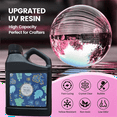thumbnail image 2 of UV Resin 500g -Upgraded Crystal Clear Hard Fast Curing Epoxy Supplies for Craft Jewelry Making, 2 of 4