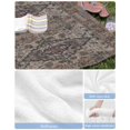 thumbnail image 6 of Boho Vintage Beach Towels Oversized Super Absorbent, Modern Geometric Abstract Art Retro Flowers Lightweight Bath Towel Quick Dry Sets For Bathroom/Pool/Rv Camping/Beach Play/Gym Room/Picnic 30"x60", 6 of 8