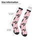 thumbnail image 2 of Fotbe French Bulldog Calcetas Divertidas Estampadas para Hombre y Mujer, Calcetas de Algodón hasta la Rodilla para Caminar, Correr, Enfermería y Embarazo, 2 of 6