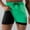 Green, variant on WIZUTIZ Mens Swim Trunks with Compression Liner Quick Dry Breathable Board Shorts 2 in 1 Beach Gym Running Swimmsuit Trunks