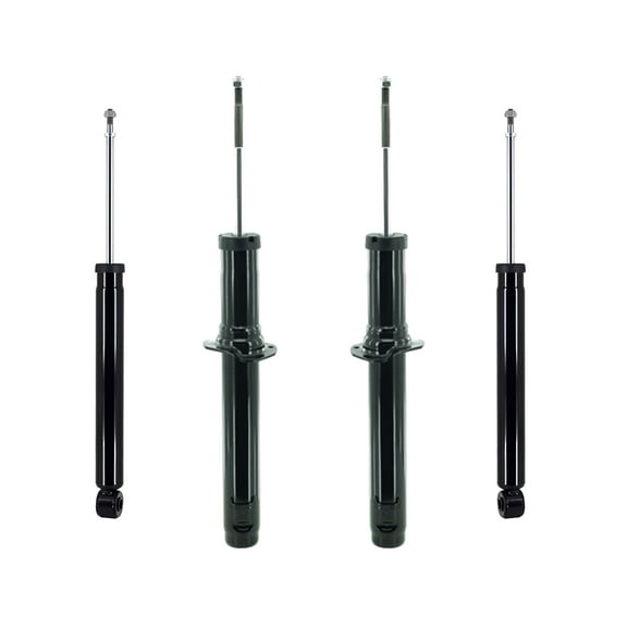 Set of 4 Front Suspension Strut Assembly-Rear Shock For 2007-2009 KIA Amanti