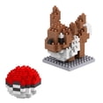thumbnail image 1 of 75 Styles Anime Monster Character Building Blocks Set, Assembled Bricks Figure Model Featuring Classic Cartoon Dolls, DIY Educational Collectible Toy Gift for Kids Boys Girls, 1 of 7