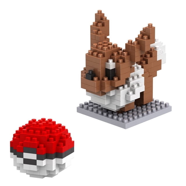 75 Styles Anime Monster Character Building Blocks Set, Assembled Bricks Figure Model Featuring Classic Cartoon Dolls, DIY Educational Collectible Toy Gift for Kids Boys Girls