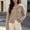 A1-Khaki, variant on Ruffle Cardigan Sweaters for Women Fall Outfits for Women Winter Clothes Solid Color Soft Casual Open Front Fashion Clothing Knit Cardigans Oversized Long Sleeve Pearl Button Down