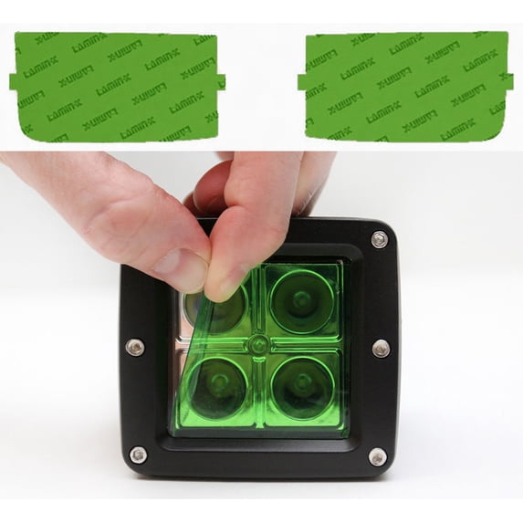 BMW 5-Series (89-95) Green Fog Light Covers