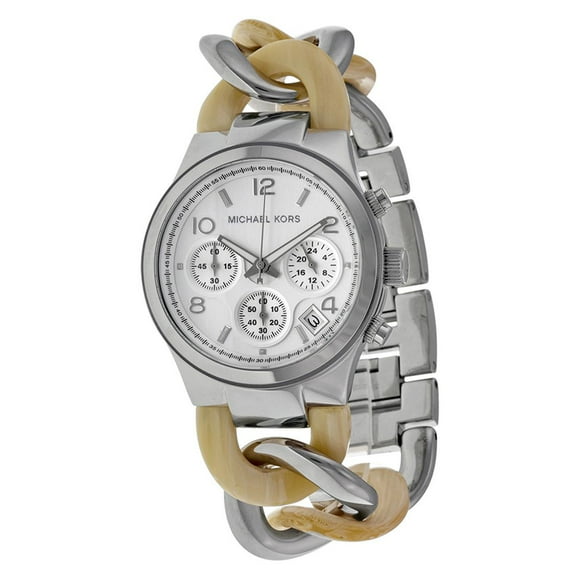 Michael Kors Women's MK4263 Chronograph Stainless Steel Watch