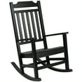 thumbnail image 5 of Alamont All-weather Poly Resin Rocking Chair - Gray, 5 of 13