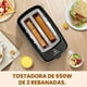 thumbnail image 3 of Tostadora 650w 2 Rebanadas 6 Niveles De Tostado Negra, 3 of 7