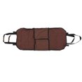 thumbnail image 3 of Portador de leña Tela Oxford Bolsa de transporte de leña portátil Bolsa de camping multifunción plegable con mango grueso para acampar Marrón, 3 of 14