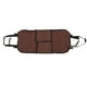 thumbnail image 4 of Bolsa De Transporte De Leña, Asa Gruesa De Extremo Cerrado Portador De Leña Portátil Plegable Para Recoger Leña Para Acampar ANGGREK Marrón, 4 of 8