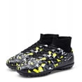 thumbnail image 2 of DREAM PAIRS Boys Girls Indoor Soccer Shoes High Top Football Turf Futsal Shoes for Little/Big Kid, 2 of 6
