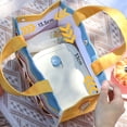 thumbnail image 3 of Cartoon Insulated Lunch Handbag Waterproof Thermal Food Bag for Daily Commutes, 3 of 14