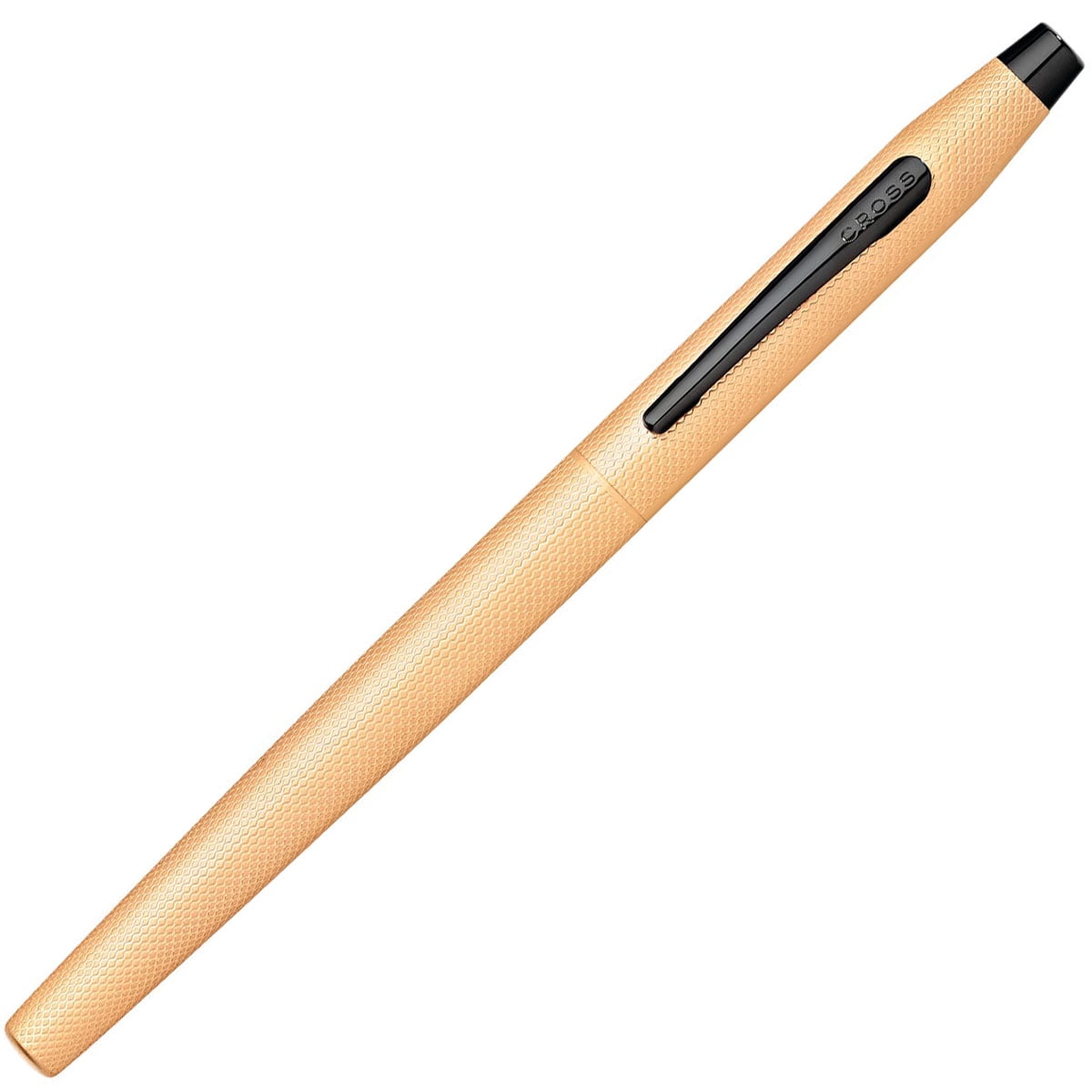 Cross Classic Century Brushed Rose Gold PVD Fountain Pen with Fine Nib