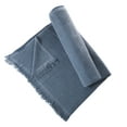 thumbnail image 3 of Kafthan, Waffle Textured Coverlet, Turkish Cotton Blanket/Throw for All Seasons, 2XL Size, 98"x 90", 3 of 4