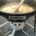 thumbnail image 5 of Bayou Classic 22" Stainless Banjo Cooker w/ Broad Flame for Outdoor Cooking, 5 of 7