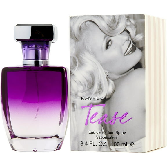 Paris Hilton  Tease Eau De Parfum  Perfume Spray for Women, 3.4 oz