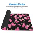thumbnail image 3 of Pofeuu Girl Butterfly Print Mouse Pad,Rubber, Multipurpose Comfortable Waterproof Mousepad Desk Mat for Gamer Office Home, 3 of 8