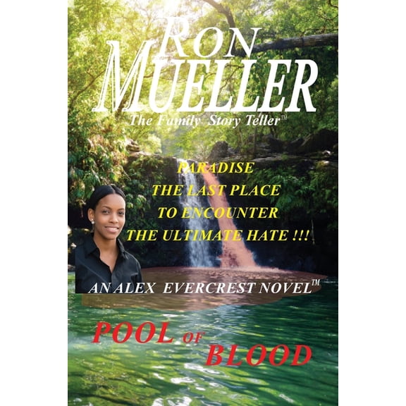 An Alex Evercrest Novel Pool of Blood, Book 9, (Paperback)