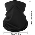 thumbnail image 2 of 6 Pieces Summer Face Cover Scarf Mens Neck Gaiter For Men Women UV Protection Face Breathable Sun Protection Cycling Running, 2 of 7
