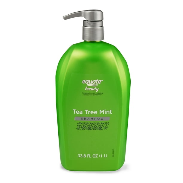 Equate Beauty Tea Tree Mint Shampoo, 33.8 Oz