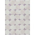 thumbnail image 2 of Addison Rugs Chantille Indoor/Outdoor Transitional Circles Lavender Washable Rectangle Rug, 3' x 5', 2 of 6