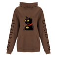 thumbnail image 5 of EHQJNJ Sweat à Capuche pour Femmes, Pull Tendance, Imprimé Chat et Chien, Décontracté, à Cordon, Mignon, Graphique, Preppy, 5 of 5