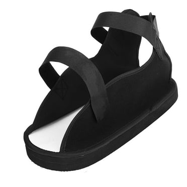 Post Op Shoe Open Toe Fracture Plaster Protective Leg Foot Supports Health Supplies Equipment for Broken Foot or Toe Walking Shoe Cast S