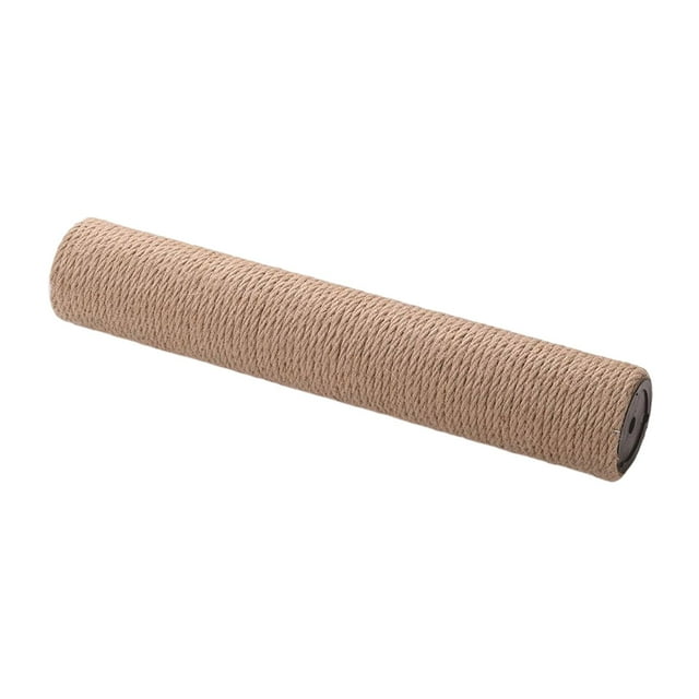 Poste Rascador para Gatos Yuyangstore con Cuerda de Sisal Amarillo 25cm