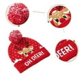 thumbnail image 3 of Light Up Christmas Hat Christmas Beanie Hat With, 3 of 5