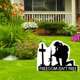 thumbnail image 2 of Insertable Para Jardín Del Día De Los Caídos Cartel Festivo Cartel Festivo Para Jardín Decoración Insertable Para Suelo De Madera 45 Cm, 2 of 5