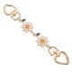 thumbnail image 4 of Purse Strap Extender Chain for Decoration Zinc Alloy Bag Chain Floral Extender, 4 of 5