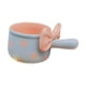 thumbnail image 4 of Tazón de sopa instantánea de cebolla francesa, de cerámica con un solo mango, para restaurante Azul, 4 of 9