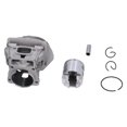 thumbnail image 3 of Pistons Kit, High Silicon Aluminum Alloy Replacement Cylinder Piston Set With Ring For  CC2252 For  545 550XP For Chain Saw, 3 of 8