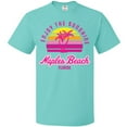 thumbnail image 3 of Inktastic Summer Enjoy the Sunshine Naples Beach Florida in Pink T-Shirt, 3 of 5