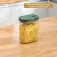 thumbnail image 2 of Wovilon Coffee Pod Storage Sealed Tank Plastic Kitchen Food Storage Tank Household Cereals Storage Tank Snack Dry Goods Fresh-Keeping Storage Box, 2 of 7