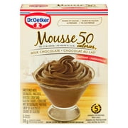 Dr. Oetker Shirriff Mousse au chocolat au lait à 50 calories