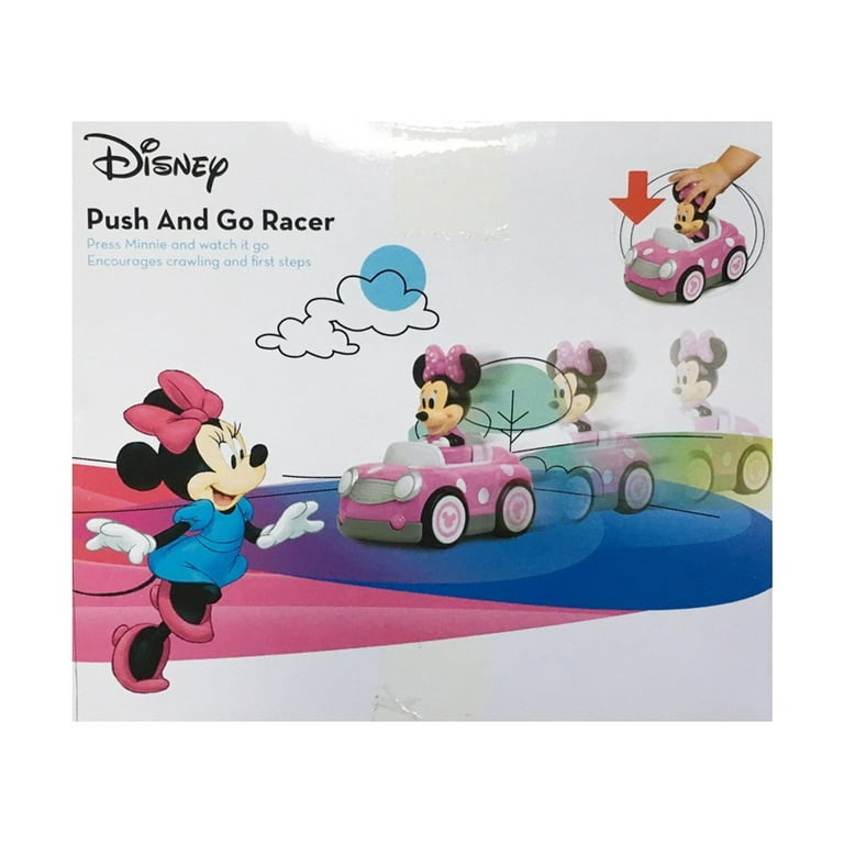 Minnie push and go racer 2025