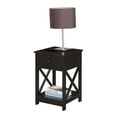 thumbnail image 3 of Convenience Concepts Oxford One-Drawer End Table in Espresso Wood Finish, 3 of 7