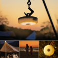 thumbnail image 4 of Hiromeco Camping Lights String, Outdoor String Lights with 5 Lighting Modes, Quick 30s Recovery, Durable and Waterproof, USB Charging - Portable Camping Lights for Camping, Yard, and Hiking (32.8ft), 4 of 4